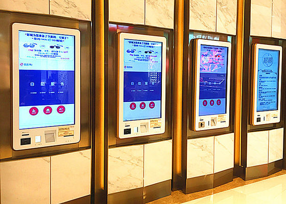 China Supermarkt-Numerische Informations-Kiosk, 43 Zoll-Touch Screen Kiosk mit Positions-Anschluss fournisseur
