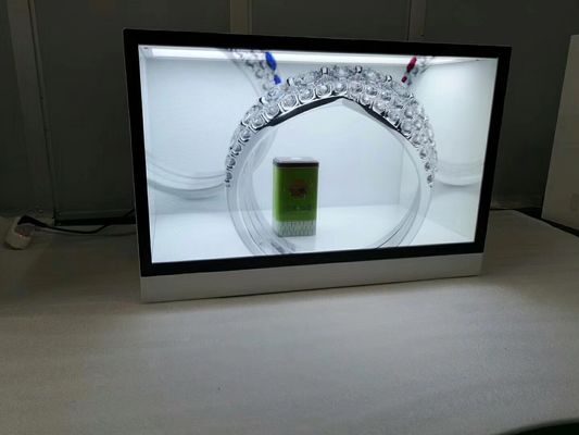 China Touch Screen transparenter LCD-Schaukarton mit Betrachtungs-Winkel 178/178 fournisseur