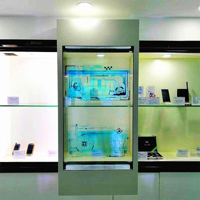 China Transparente LCD-Schaukarton-flexible Fernsteuerungsgröße und Kundenbezogenheit fournisseur