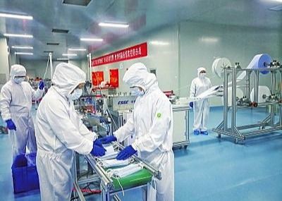 China Hohe Stabilitäts-Gesichtsmaske-Hersteller-Maschinen-Computer PLC Programmierungssteuerung fournisseur