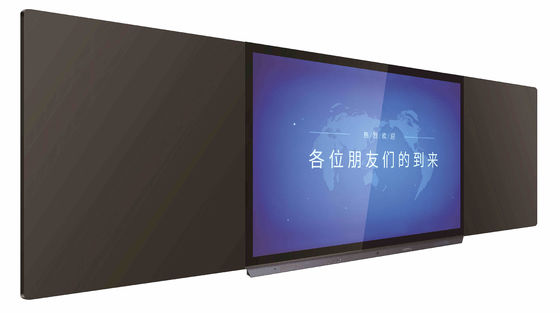 China Infrarot-Ray 20 Punkte berühren intelligentes Brett wechselwirkende 3840 x 2160 fournisseur