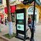 Multi SprachTouch Screen Kiosk-Größen-Gewohnheits-im Freien freie stehende digitale Beschilderung fournisseur