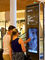 Multifunktionsboden-bestätigte stehender Touch Screen Kiosk, Einkaufszentrum-Kiosk RoHS fournisseur