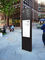 55 Zoll 65 Zoll wechselwirkende Wayfinding-Kiosk-Gewohnheit im Freien angenommen für Straße/Block fournisseur