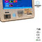 Supermarkt-Numerische Informations-Kiosk, 43 Zoll-Touch Screen Kiosk mit Positions-Anschluss fournisseur