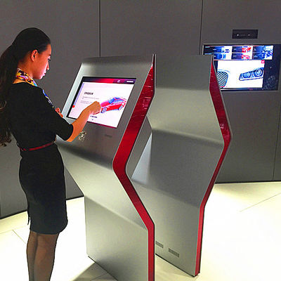 China 42 Zoll-Touch Screen Kiosk, Touch Screen wechselwirkendes Anzeigen-Android-System nach innen fournisseur