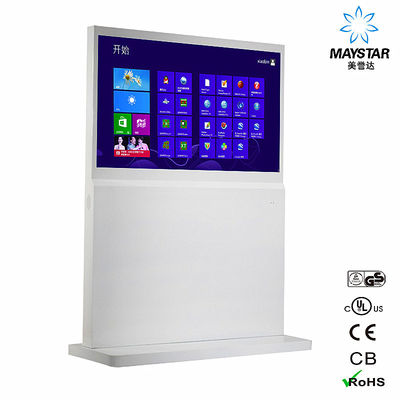 China Anzeigen-Touch Screen Kiosk-Monitor 4K Tft LCD für Supermarkt-Einkaufszentrum fournisseur