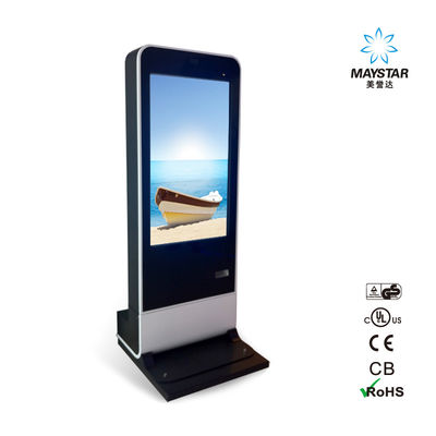 China 15&quot; ~84&quot; Touch Screen Kiosk-Monitor wasserdicht für Einkaufszentrum-Werbung fournisseur