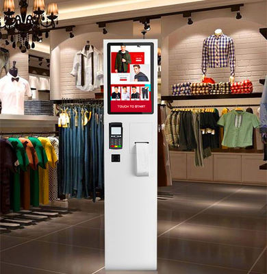 China Totem der hohe Helligkeits-digitalen Beschilderung, 22 Zoll-Touch Screen Kiosk-Selbstservice-Maschine fournisseur