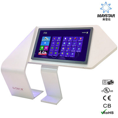 China wechselwirkender Kiosk-Touch Screen der digitalen Beschilderung 1080P Android/Windows Betriebssystem fournisseur