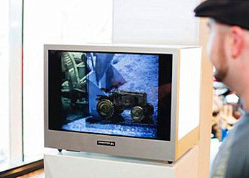 China Juweliergeschäft-transparenter LCD-Bildschirm/transparente LCD-Kiosk-Anzeigen fournisseur