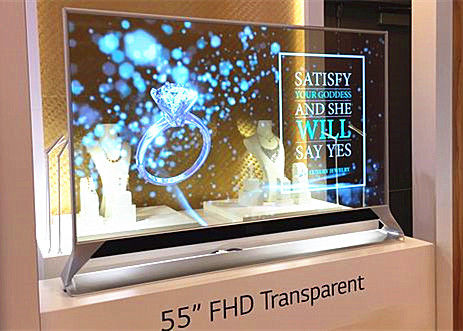 China Volle transparente OLED Entschließung HD Anzeigen-1920*1080 180 Grad-Betrachtungs-Winkel fournisseur
