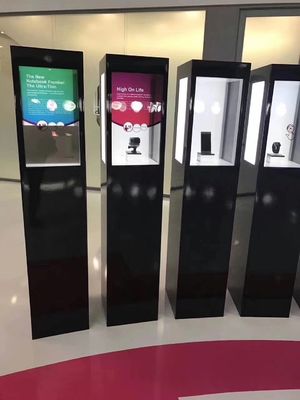 China Hohe Helligkeits-transparenter LCD-Bildschirm für Touch Screen Verzeichnis-Kiosk fournisseur