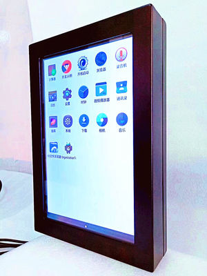 China Voller transparenter LCD-Bildschirm HD Samsung für die Werbung 15', ‚17&quot;, 19&quot;, 22&quot;, 24&quot;, 27&quot; fournisseur