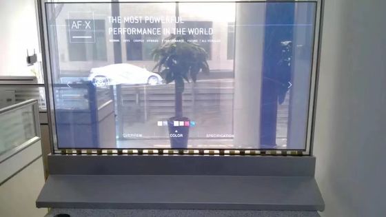 China Transparente OLED Anzeige Digital-Touch Screen Fahrwerkes für Schulreich-Farbe fournisseur