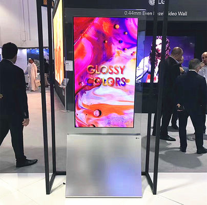 China Anzeige der Kiosk-Maschinen-Gewohnheits-OLED, stehende kleine flexible OLED-Anzeige fournisseur