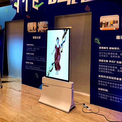 China Breite Scheibe Autoplay-Unterstützung des Betrachtungs-Winkel-transparente OLED des Bildschirm-U fournisseur