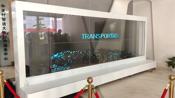 China Ultra dünne OLED-Anzeige transparent/OLED-Touch Screen einfache Installation fournisseur