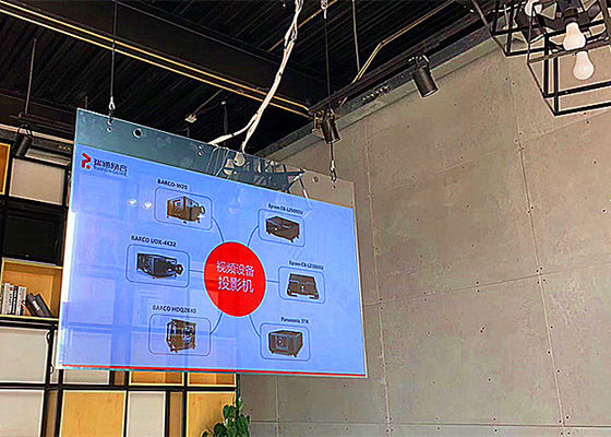 China Transparenter OLED Bildschirm des dynamischen Bild-mit 180 Grad-Betrachtungs-Winkel fournisseur