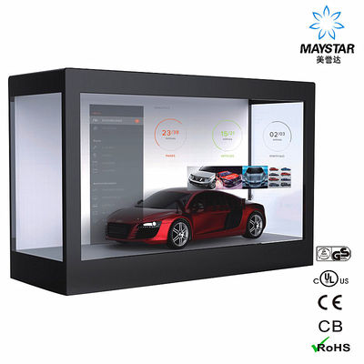 China Boden, der transparenten LCD-Touch Screen, transparente LCD Anzeige Fahrwerkes steht fournisseur
