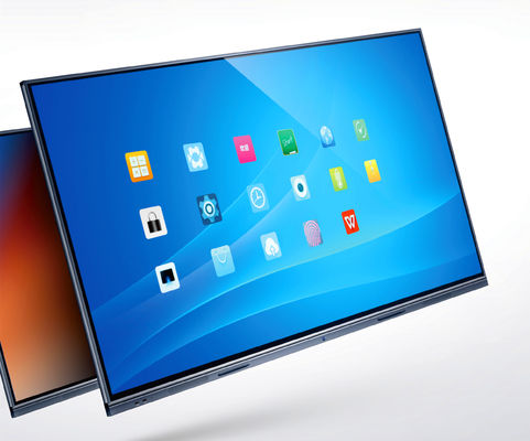 China Fernsehen 4K wechselwirkender Whiteboard Monitor Touch Screen Smarts 55 Zoll fournisseur