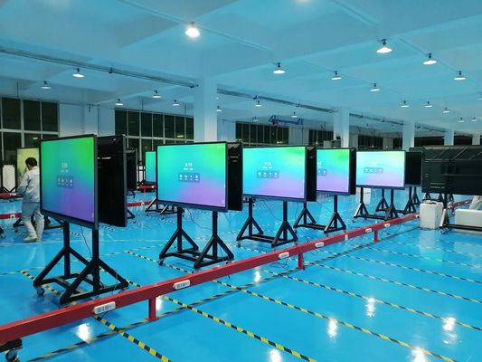 China Elektronischer wechselwirkender multi Kiosk Touch Screen IR für Ausbildung fournisseur