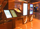 Vertikale Anzeigen-wechselwirkender Touch Screen Kiosk 32&quot; 43&quot; 55&quot; 50&quot; 65&quot; Größe für Krankenhaus/Schulen fournisseur