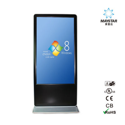Eignungs-Hallen-Touch Screen Kiosk-Monitor drahtlose TFT LCD-Platten-Art eingebaut mit Kamera fournisseur
