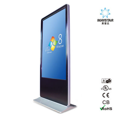 Eignungs-Hallen-Touch Screen Kiosk-Monitor drahtlose TFT LCD-Platten-Art eingebaut mit Kamera fournisseur