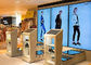 Wechselwirkender Schirm Kiosk-Maschine LCD-Monitor-Android-digitaler Beschilderung für öffentlichen Ort fournisseur