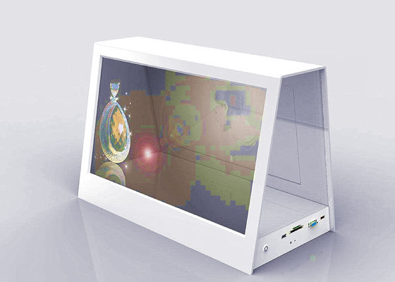 Moderner transparenter LCD-Bildschirm 15 Zoll ~84 Zoll für Ausstellung Hall fournisseur