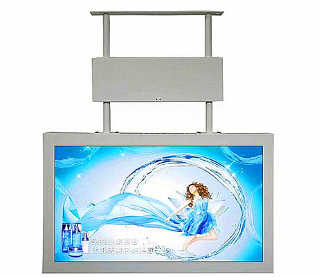 Die Decke, die wasserdichte digitale Beschilderung hängt, verdoppeln mit Seiten versehene digitale Beschilderung fournisseur