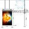 Anzeigen der Decken-hängende digitalen Beschilderung, doppelte mit Seiten versehene LCD-Anzeige für die Werbung fournisseur