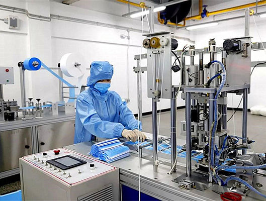 Präzisions-medizinische Maske, welche die Maschine/Maske Geräte lärmarm herstellend macht fournisseur