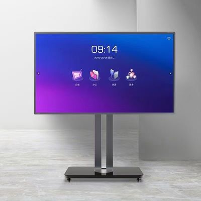 Touch Screen Fernsehen 4K 55 Zoll intelligenter wechselwirkender Whiteboard-Monitor fournisseur